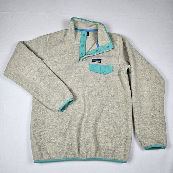 PATAGONIA Lightweight Synchilla Snap-T Pullover Fleece Jacket Womens XS 25455 - Picture 4 of 16